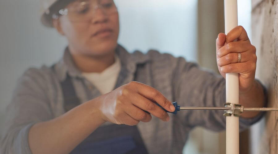 Professional annual plumbing maintenance services in Mesa, WA